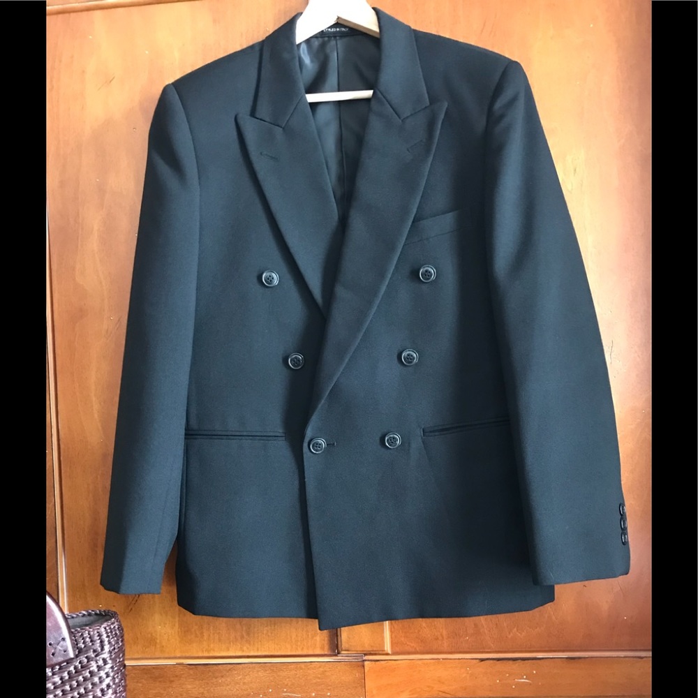 ▫️Boys Cigliano double breasted blazer